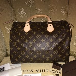 Louis Vuitton speedy 30 handbag